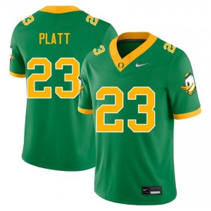 #23 Brayden Platt Oregon Ducks Green Men's Jerseys 2025 College Football 939843-288