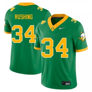 #34 Cruz Rushing Oregon Ducks Green Mens Jersey High School College Football 644927-255