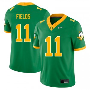 #11 Dakoda Fields Ducks Green Mens Jerseys 2025 College Football 197096-217