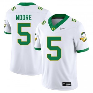 #5 Dante Moore The Ducks White Mens Jerseys 2025 College Football 114054-775