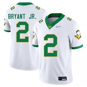 #2 Gary Bryant Jr. UO White Men's Jerseys 2025 College Football 682981-677